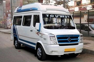 9 Seater Tempo Traveller