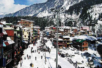 Chandigarh Shimla Manali Tour